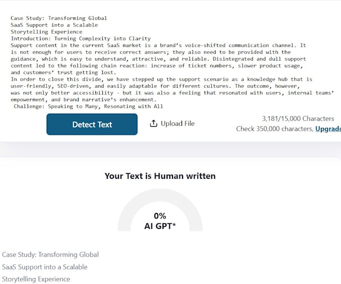 write professional and high quality essay