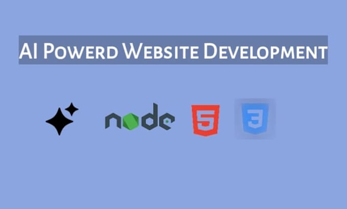 develop full stack website, ai website, ai web app and software