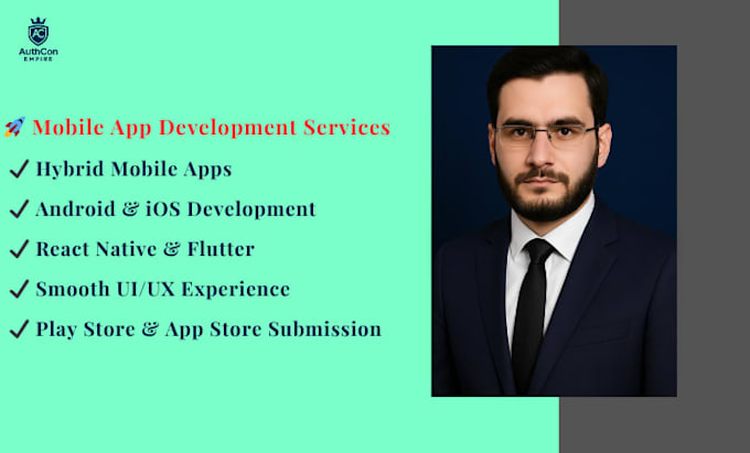 create hybrid mobile apps with react native and flutter
