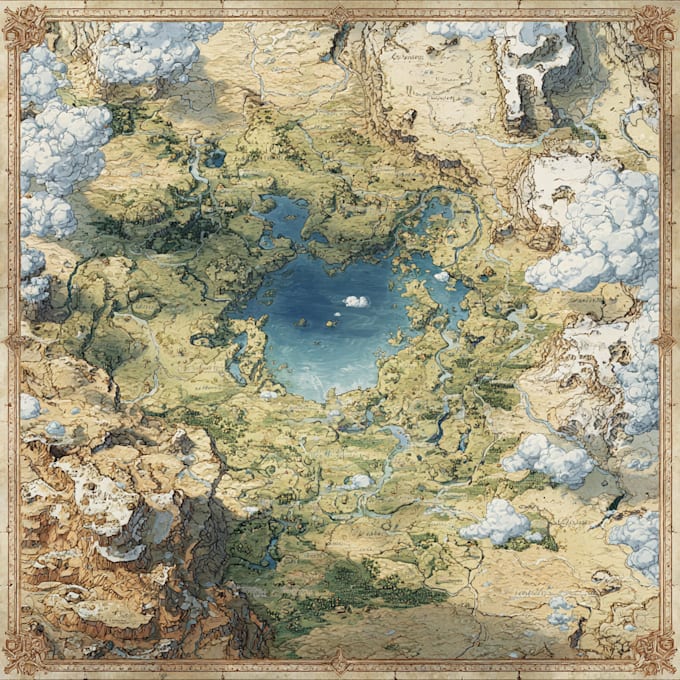 draw your fantasy map