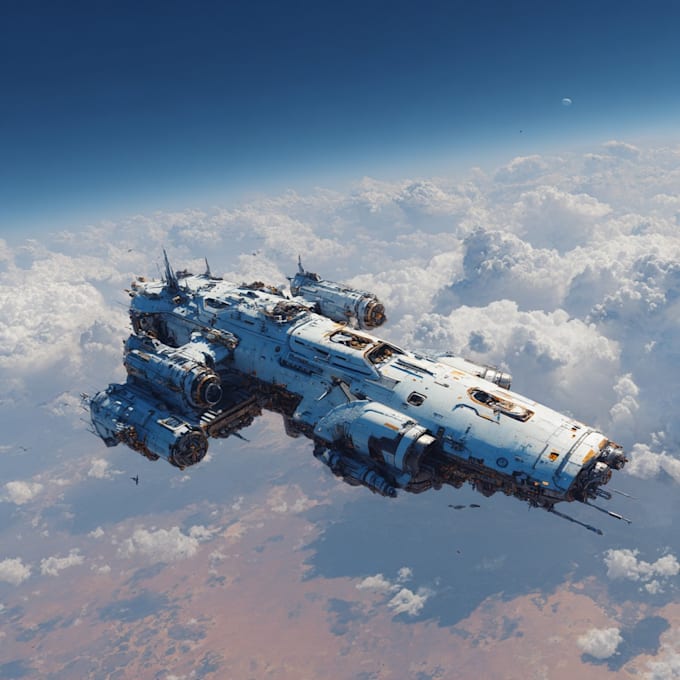 do best spaceship or any design for you