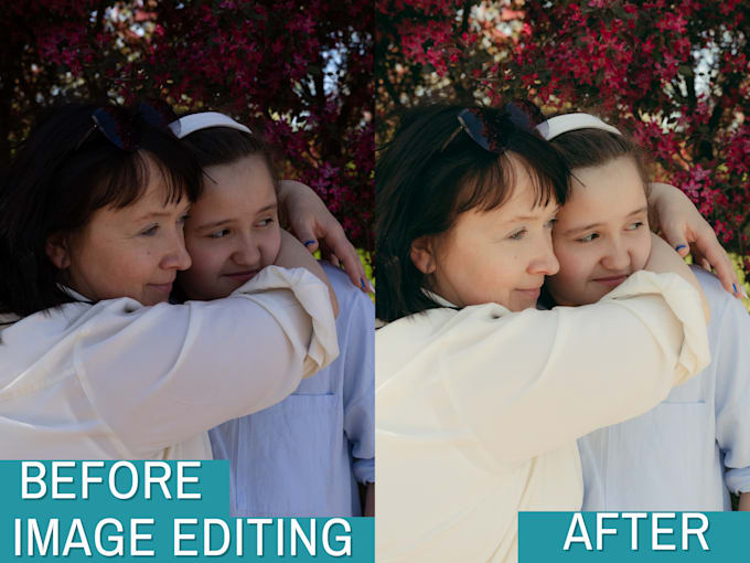 photo edit your portrait, product, event photographs