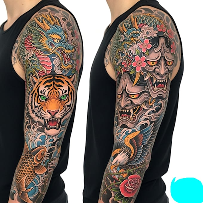 create an original tattoo design