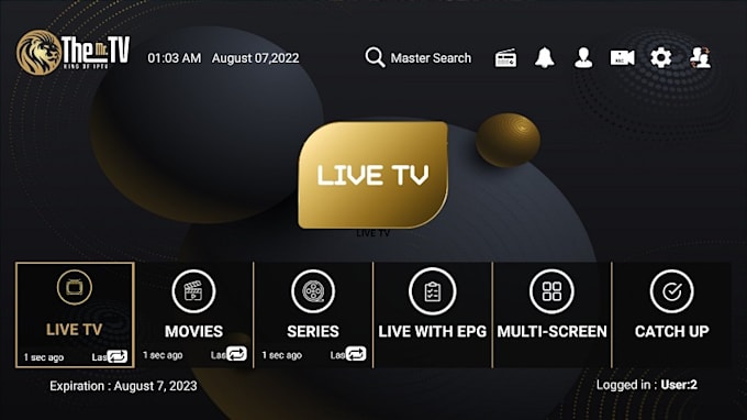 Rebrand your iptv app with custom ui ux, logo and full customization by ...