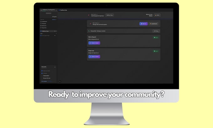 create app for your whop