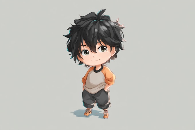 make custom chibi art for fans and collectors