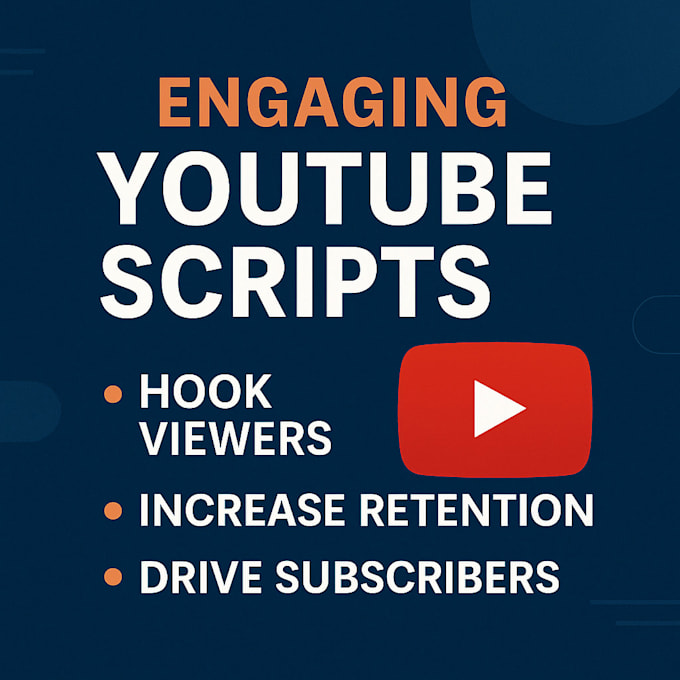 ghostwrite engaging youtube video scripts that keep viewers hooked