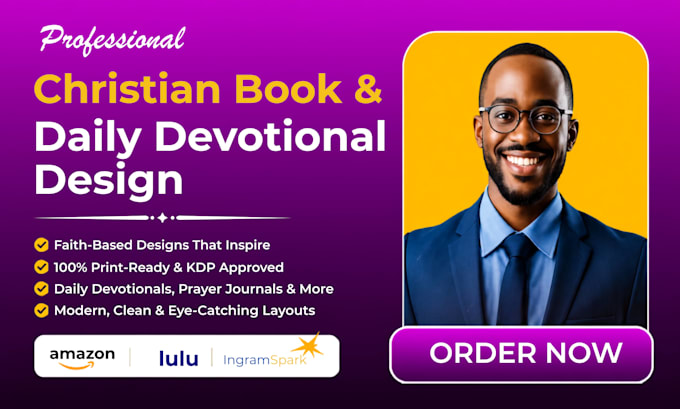 write powerful christian daily devotional, prayer journal and sermon content