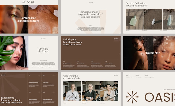 design a custom powerpoint presentation template