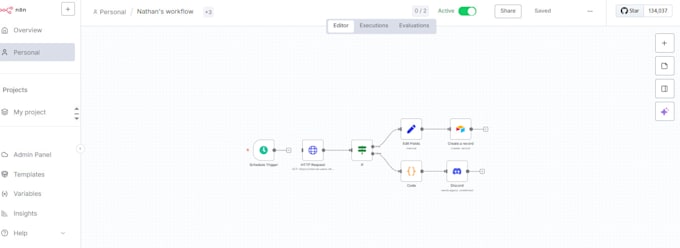 build custom n8n workflows and automation