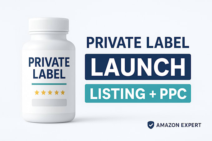 launch and optimize your amazon private label listing with PPC strategy