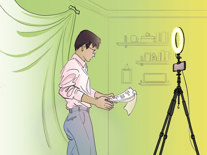 be your self tape audition reader for any role