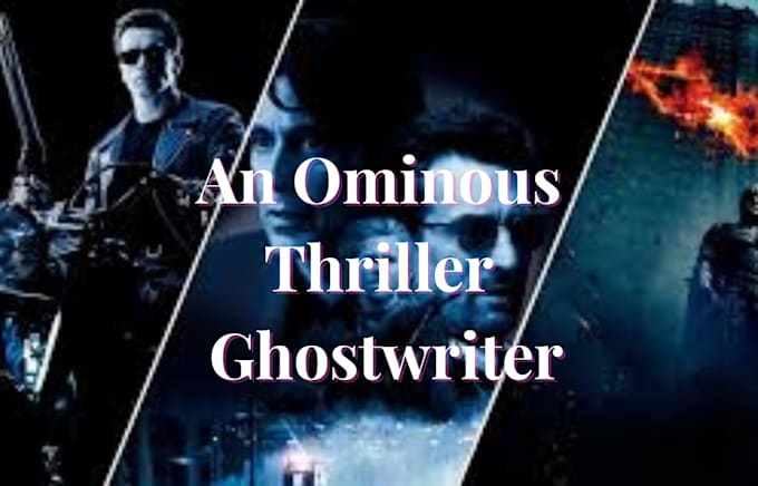 ghostwrite, rewrite entertaining thriller, mystery, crime story