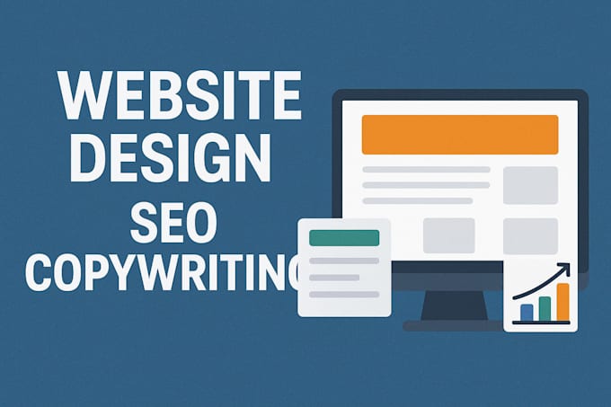 design a responsive website and write SEO copy that converts