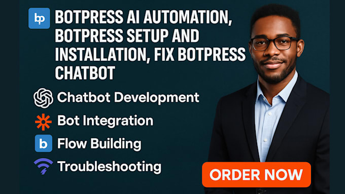 do botpress ai automation, botpress setup and installation, fix botpress chatbot