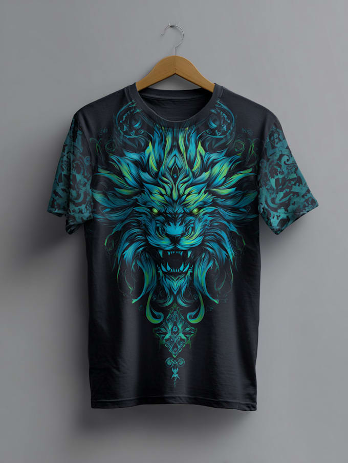 do t shirt design for you