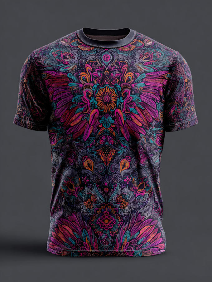 create unique clothing design tshirt design
