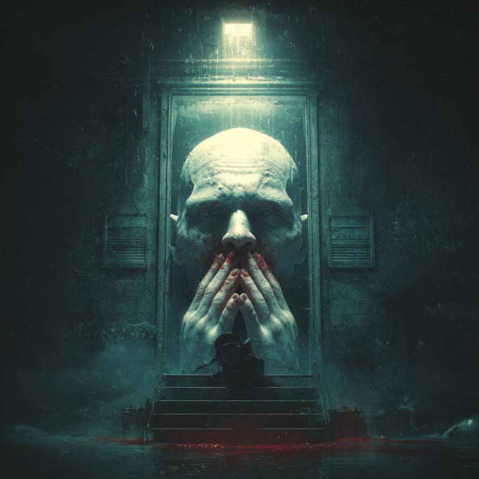 illustrate your horror book cover