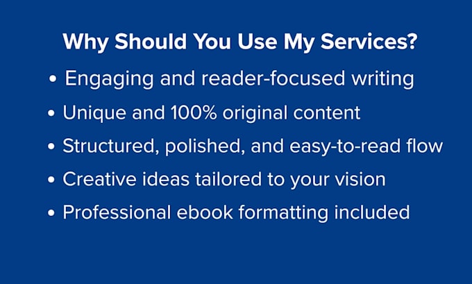 ghostwrite compelling nonfiction books as your professional ebook