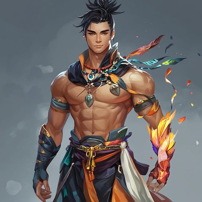 do character game realistic human game mold character