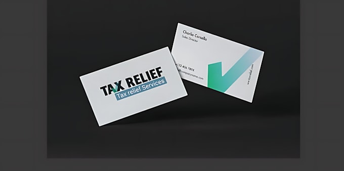 create insurance, financial and accounting logo