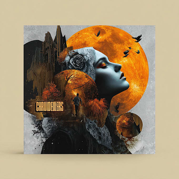 design custom album, single, or mixtape cover art
