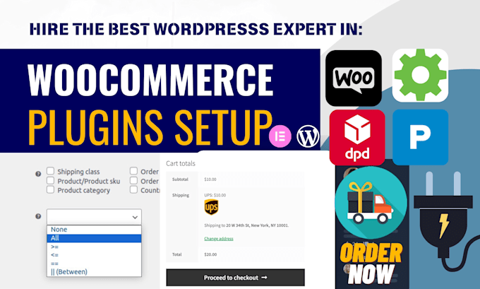 set up wordpress woocommerce wordpress shipping website packlink dpd cloudsend