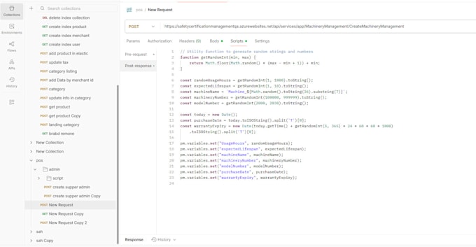 do manual and automation testing for web, mobile and API