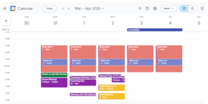 be your executive virtual assistant