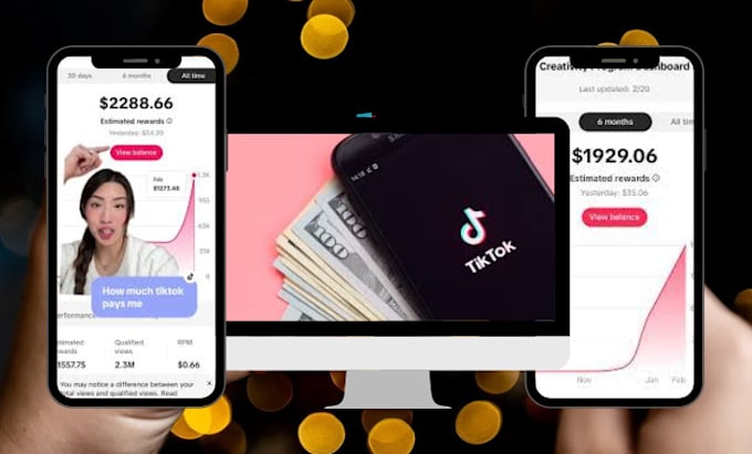 Fully monetize your tik tok account organically in creator rewards by ...