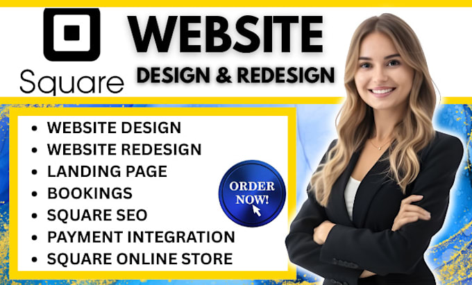 square online store square website design square