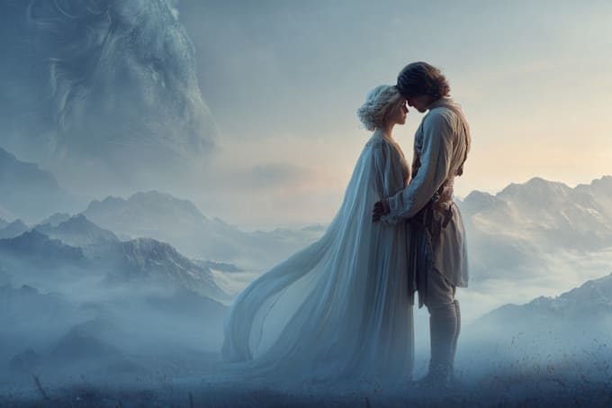 design fantasy, romance and sci fi book covers