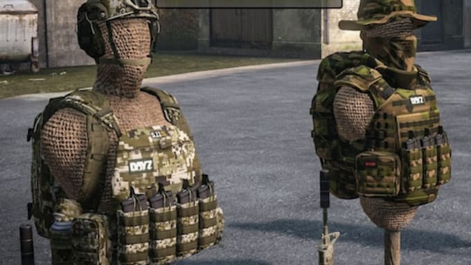 make custom clothing for your dayz server