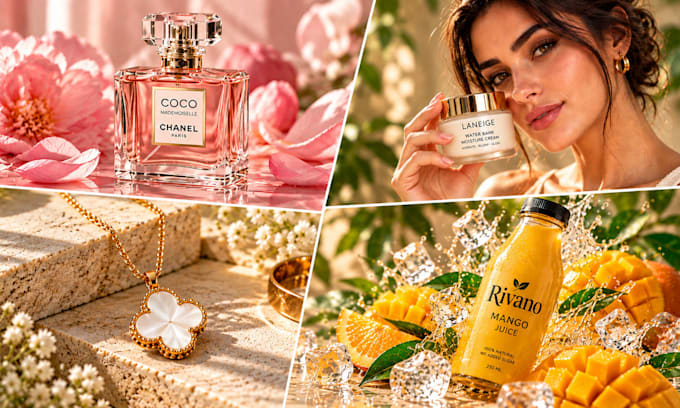 create realistic ai product photography with accurate branding