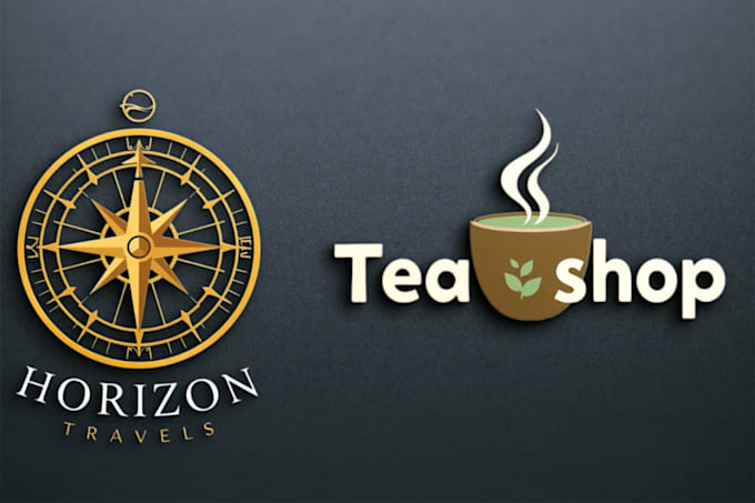 design professional and unique logo design for you