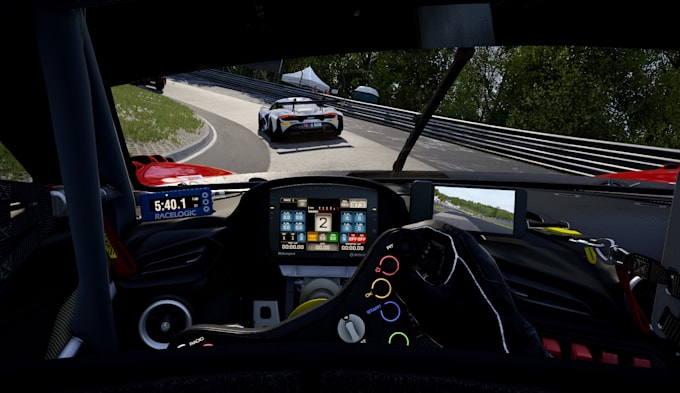 sim racing coaching, setup support, and esports training