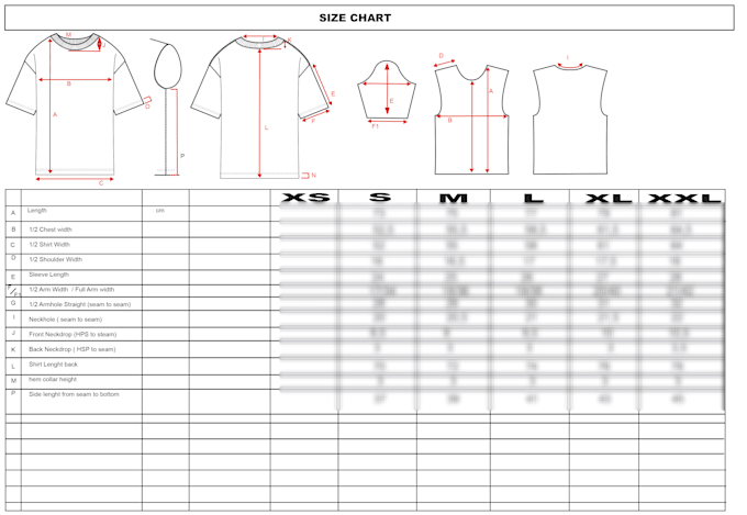 create your sewing patterns for every kind of clothing
