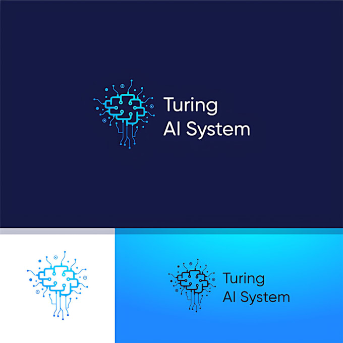 do unique technology, tech, IT support, network, app logo or any graphics design