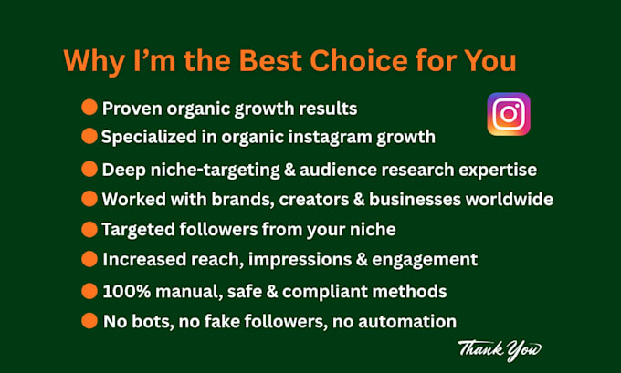 do instagram organic growth and promotion