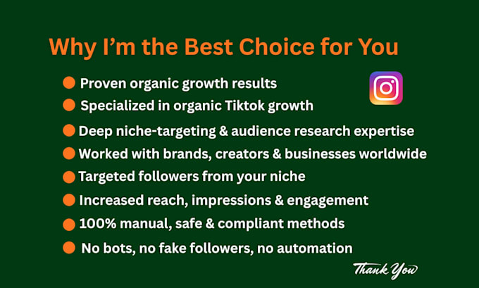 do instagram organic growth and promotion