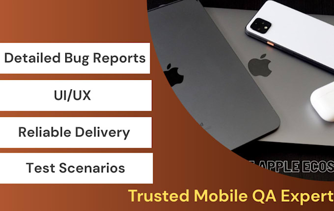 do mobile app testing for android, ios ,iphone, ipad for bugs