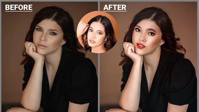 do realistic face swap, head replacement, photo composition