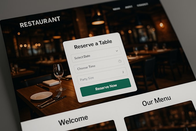 develop your website widgets with API or backend integration