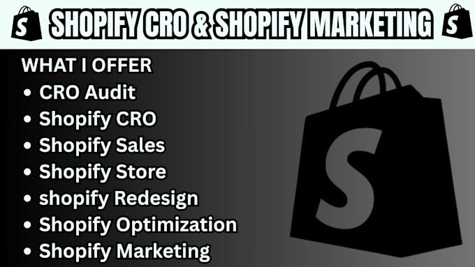 optimize your shopify store conversion rate with expert cro optimization audit