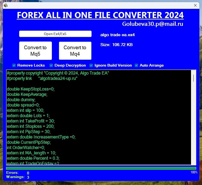 decompile ea, recompile, decompile, forex ea, crack ea, and indict source code