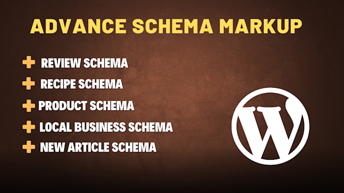 do advanced schema markup, rich snippets, structured data on wix, shopify