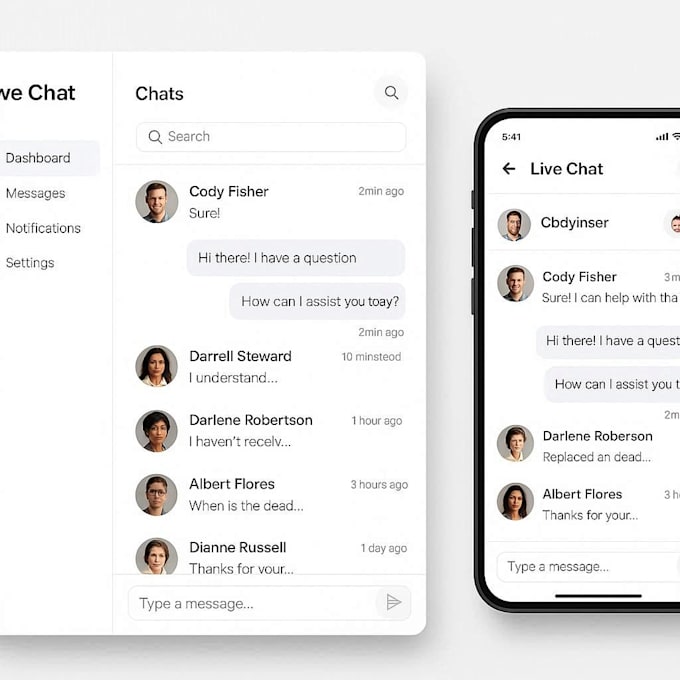 Build a modern, animated dashboard or admin panel for your business by ...