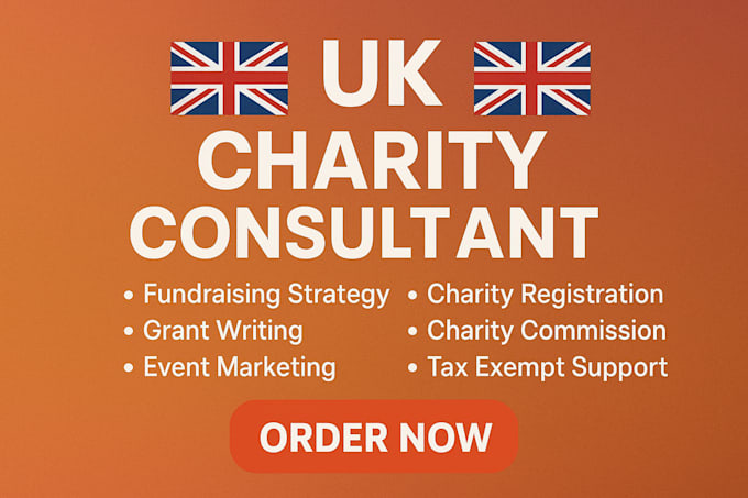 winning UK charity fundraising strategies grant writing and event marketing