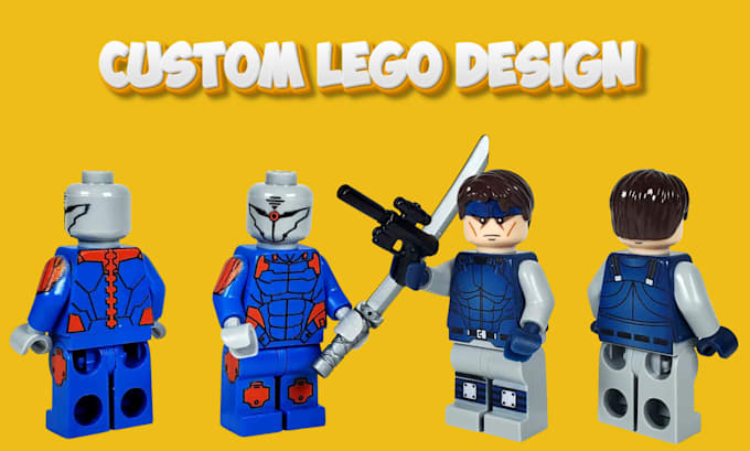 create a custom 3d lego model lego design, bricklink studio with instrcutions