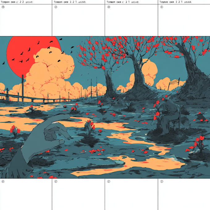create professional storyboard or animatic for you